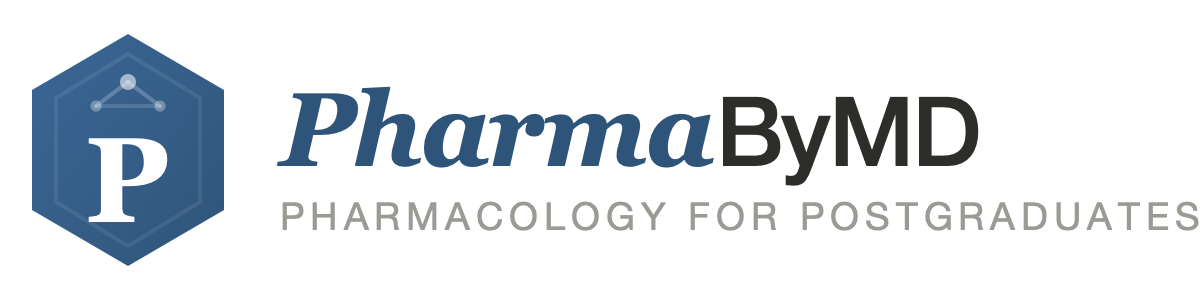 PharmaByMD — Pharmacology for postgraduates